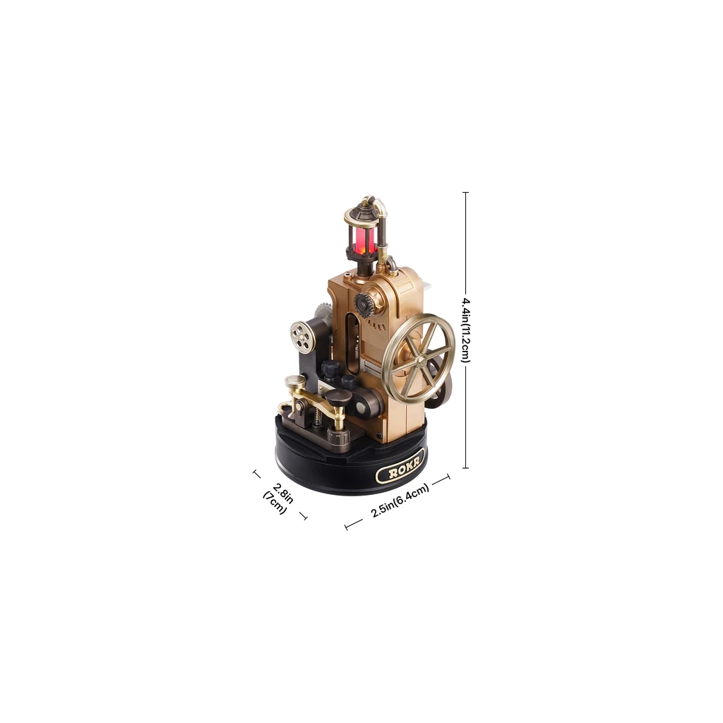 Конструктор Robotime Rokr 3D Морський телеграф (CGM02) фото