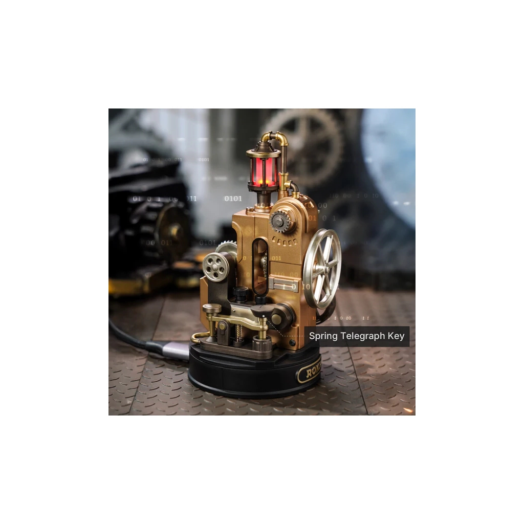 Конструктор Robotime Rokr 3D Морський телеграф (CGM02) фото