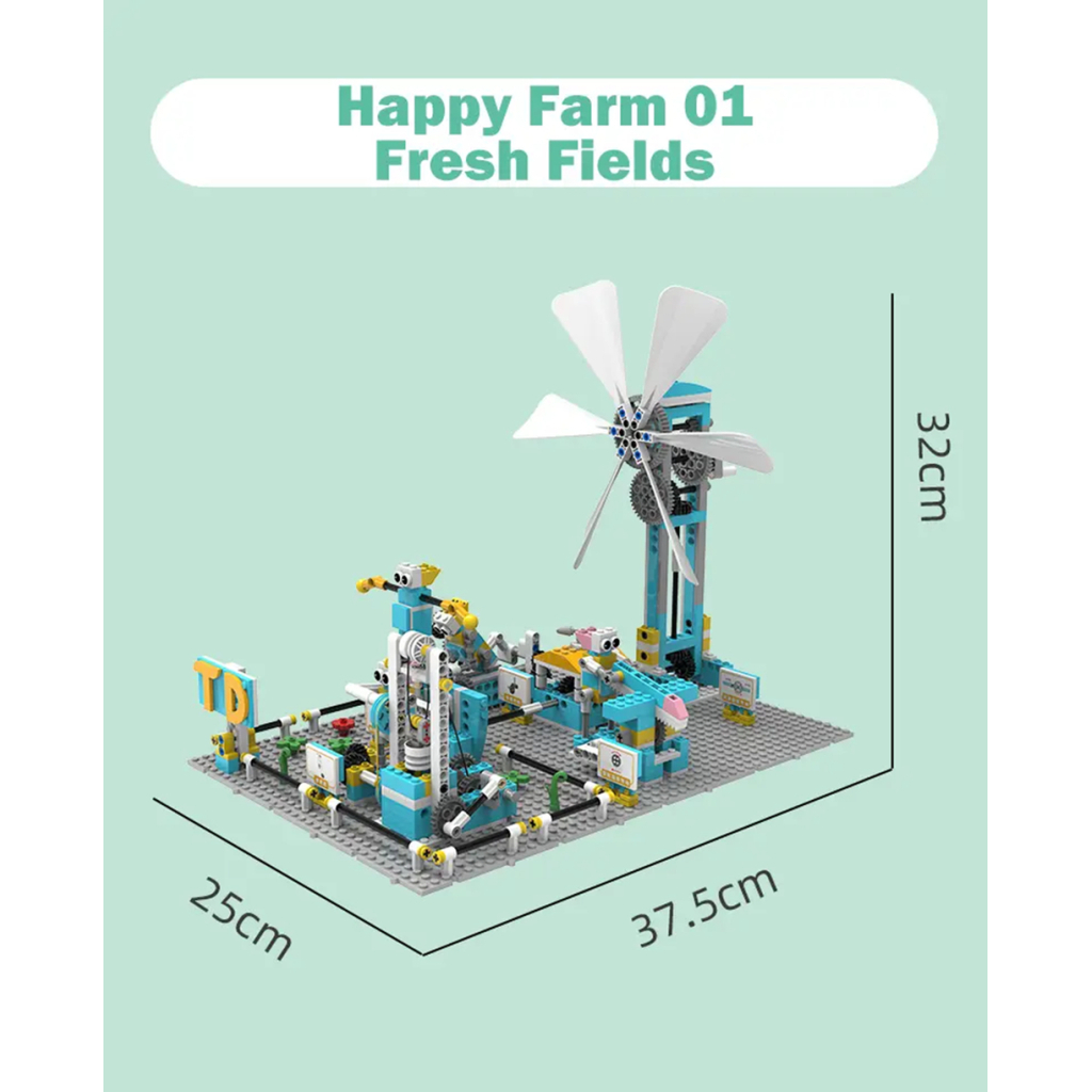 Конструктор Makerzoid Happy Farm Fresh Fields (MKZ-HF-01) фото3