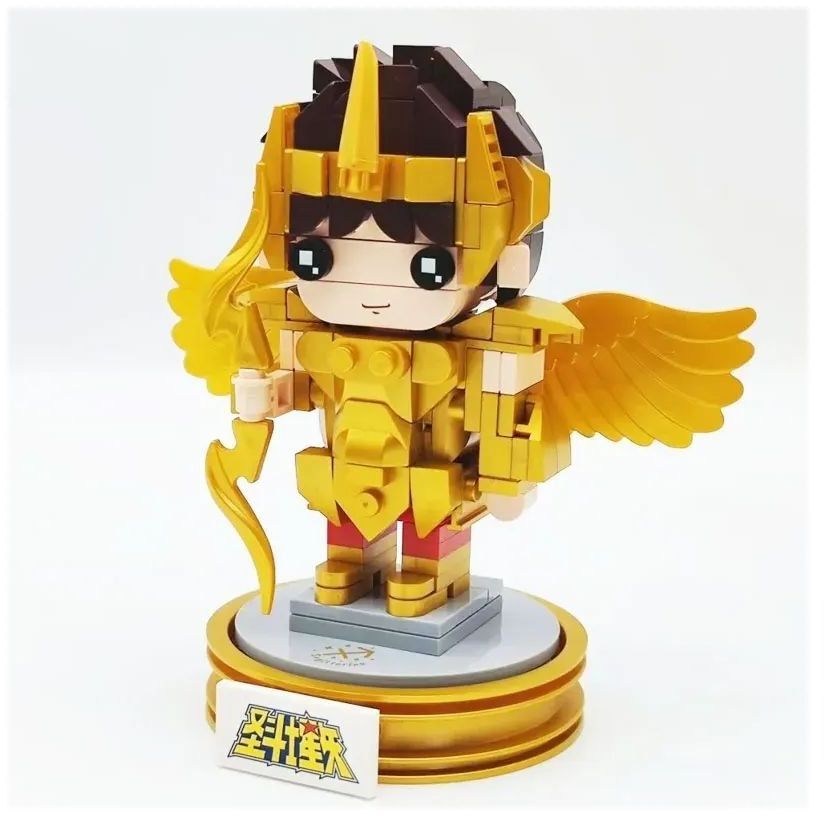 Конструктор Pantasy Saint Seiya Стрілець (99107) фото3