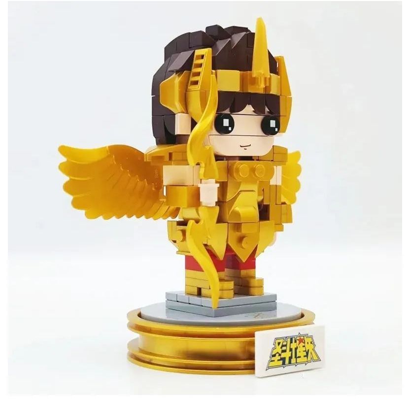Конструктор Pantasy Saint Seiya Стрілець (99107) фото2