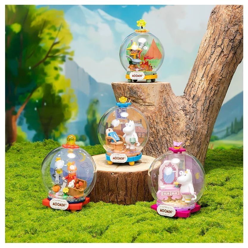 Конструктор Pantasy Moomin - Мумі-тролі Відпочинок (87207) фото3