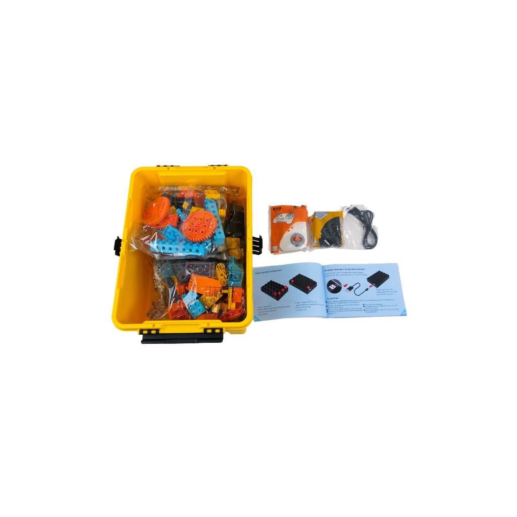 Конструктор Makerzoid Big Bloks - Future Mechanic (Механік майбутнього) (MKZ-OBK-EC) фото3