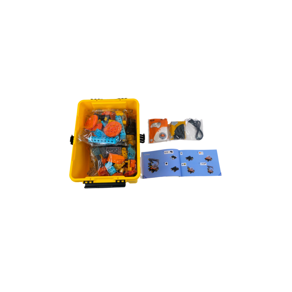 Конструктор Makerzoid Big Bloks - Future Mechanic (Механік майбутнього) (MKZ-OBK-EC) фото4