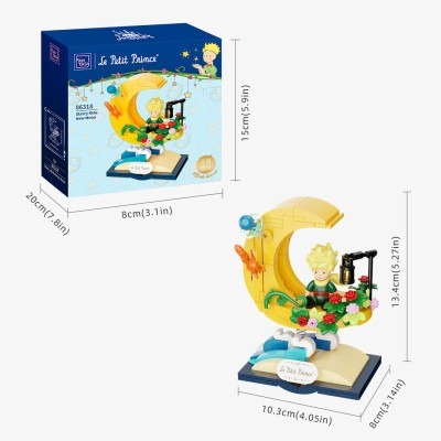 Конструктор Pantasy Le Petit Prince -Зоряна прогулянка - Новий Місяць (86318) фото4