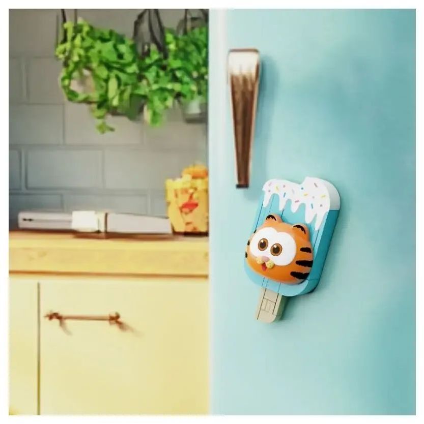 Конструктор Pantasy Garfield Магніт на холодильник Ескімо (86817) фото3