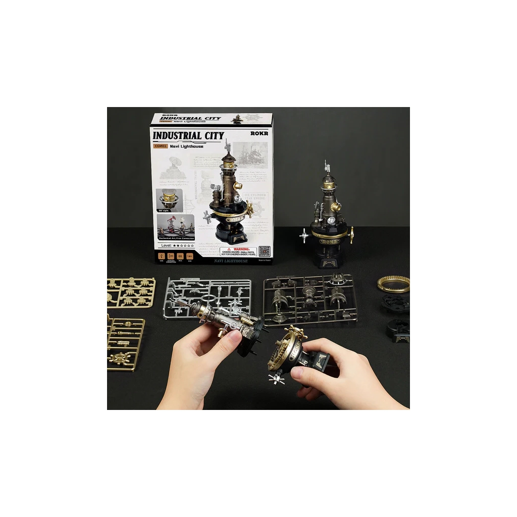 Конструктор Robotime Rokr 3D Маяк Наві (CGM01) фото4