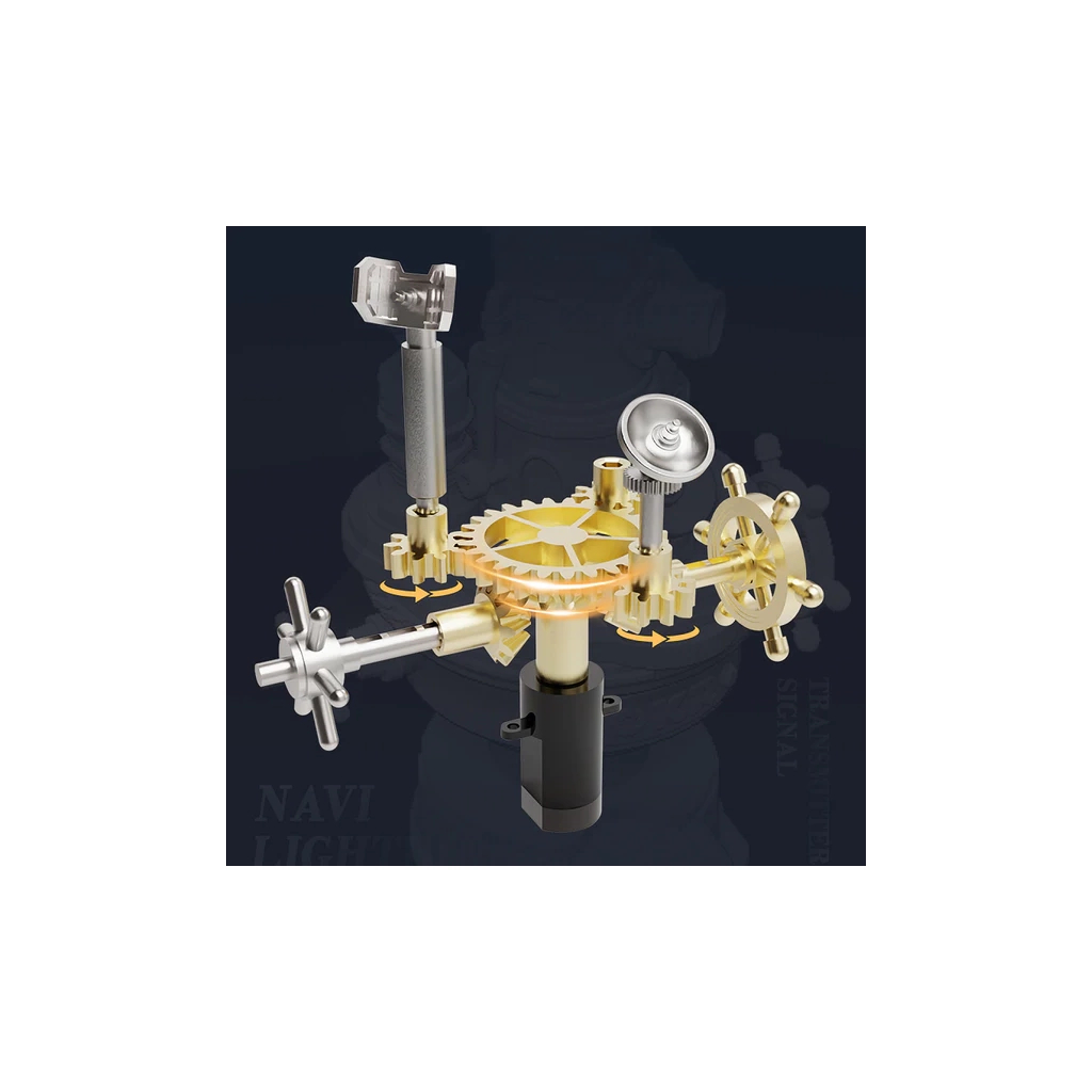 Конструктор Robotime Rokr 3D Маяк Наві (CGM01) фото5