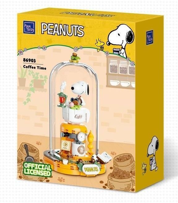 Конструктор Pantasy Snoopy - Coffee Time (86903) фото3