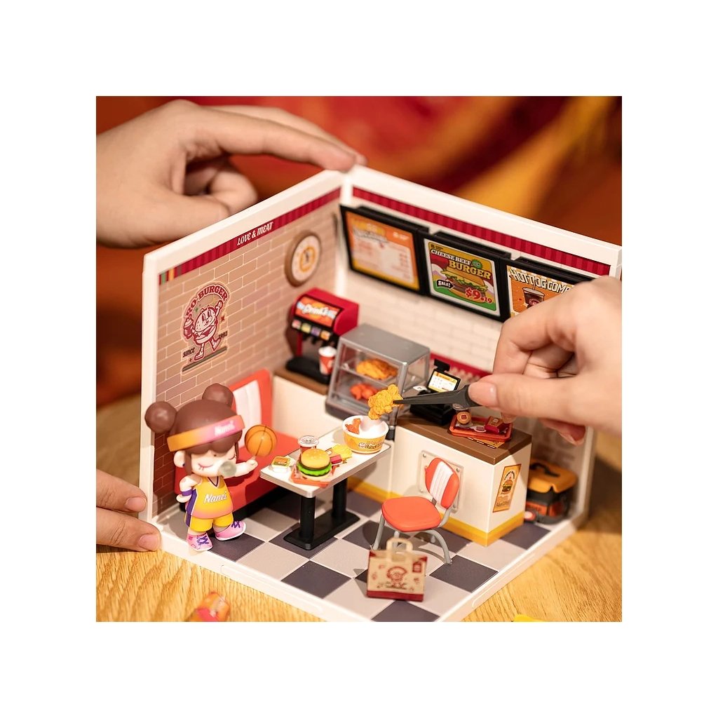 Конструктор Robotime Rolife 3D Бургери Yum Yum (DW010) фото4