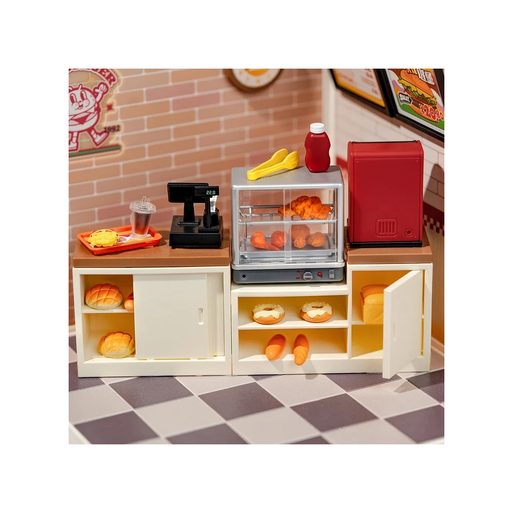 Конструктор Robotime Rolife 3D Бургери Yum Yum (DW010) фото5