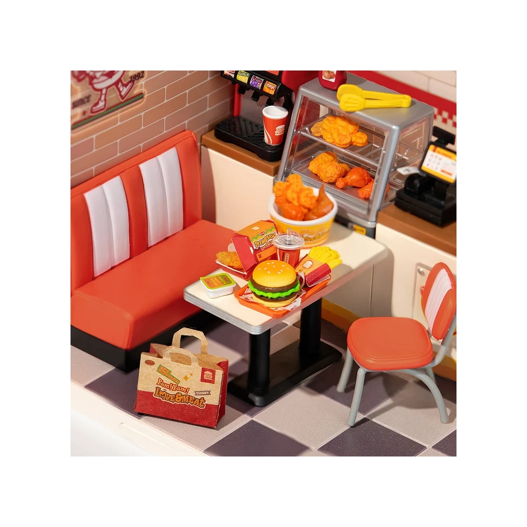 Конструктор Robotime Rolife 3D Бургери Yum Yum (DW010) фото6