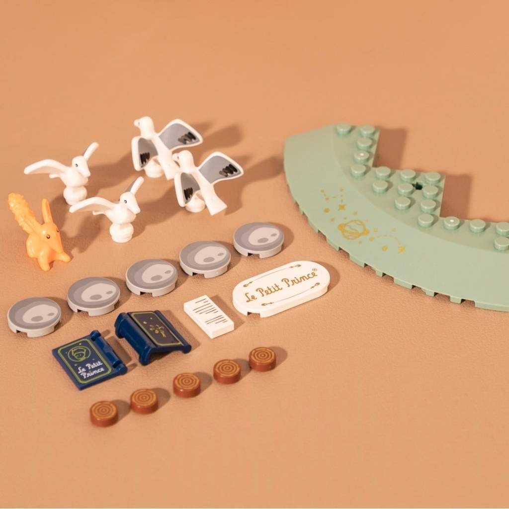 Конструктор Pantasy Le Petit Prince Маленький принц Пісочний годинник (86301) фото5