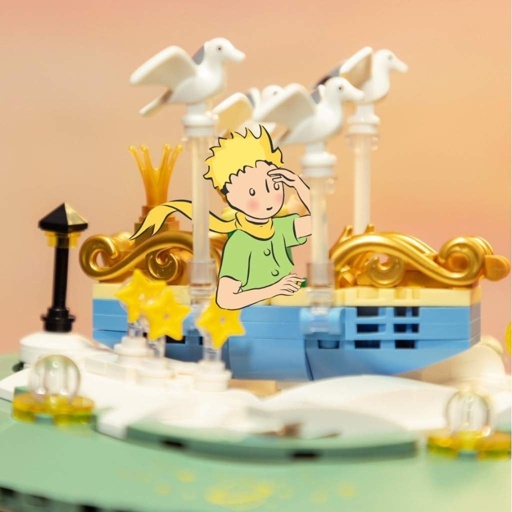 Конструктор Pantasy Le Petit Prince Маленький принц Пісочний годинник (86301) фото3