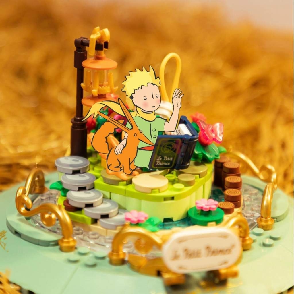 Конструктор Pantasy Le Petit Prince Маленький принц Пісочний годинник (86301) фото4