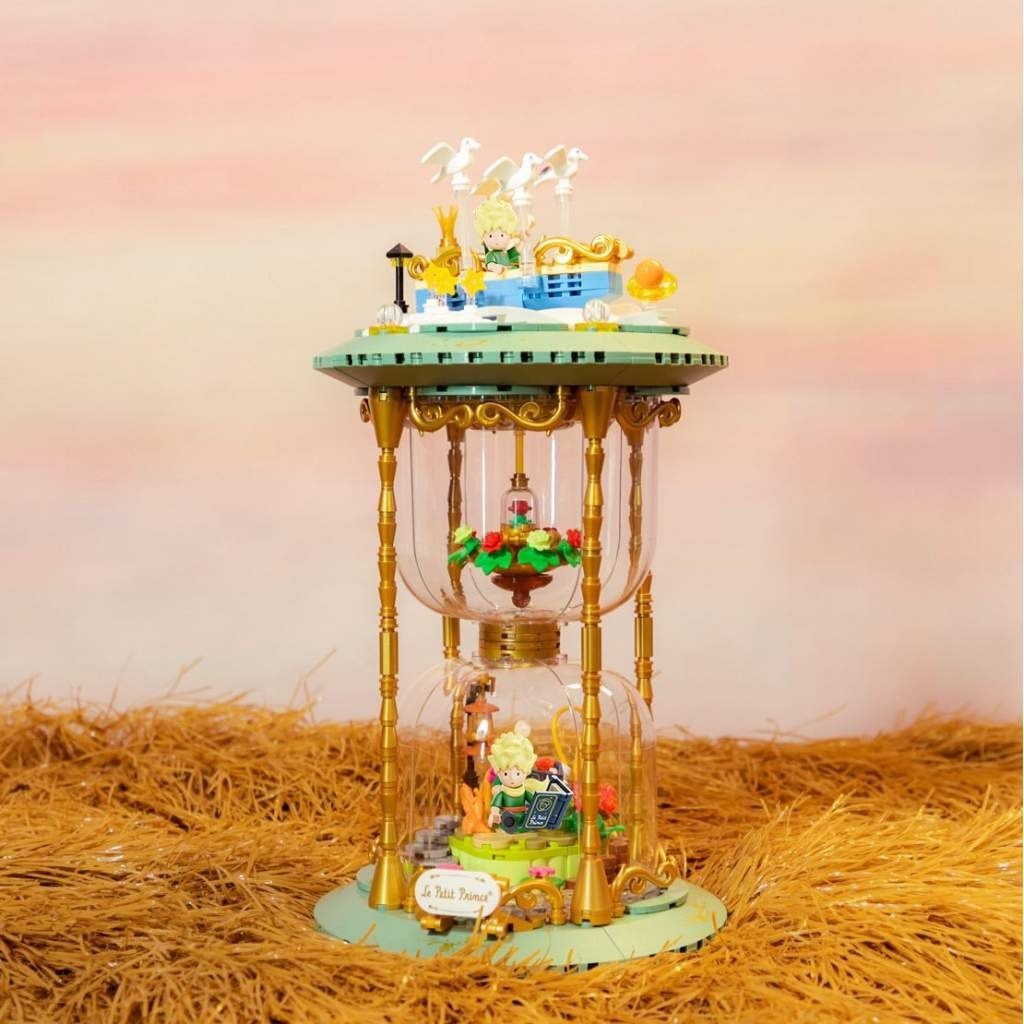 Конструктор Pantasy Le Petit Prince Маленький принц Пісочний годинник (86301) фото2