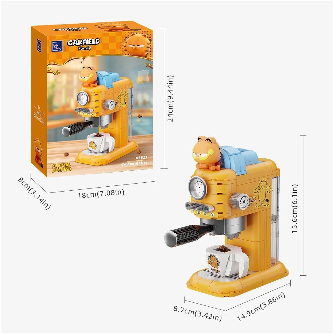 Конструктор Pantasy Garfield -Fantastic Machines - Кавоварка (86812) фото4