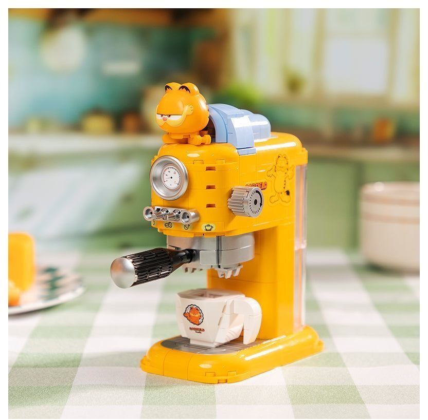 Конструктор Pantasy Garfield -Fantastic Machines - Кавоварка (86812) фото2