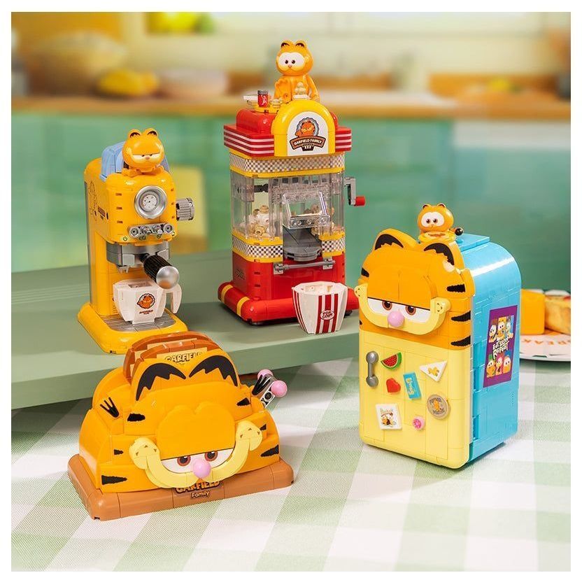 Конструктор Pantasy Garfield -Fantastic Machines - Кавоварка (86812) фото3