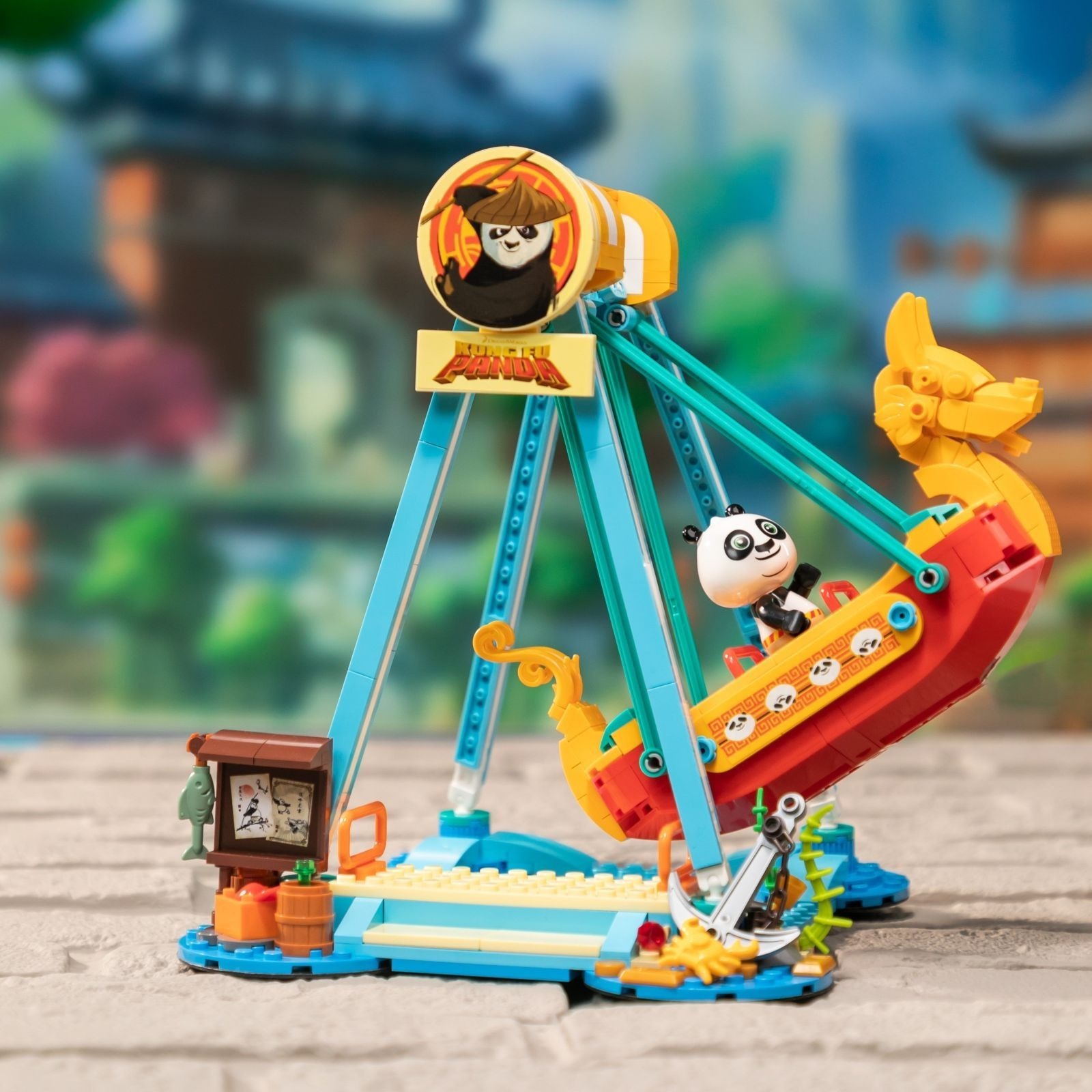 Конструктор Pantasy Kungfu Panda - Катання на піратському кораблі (86516) фото5