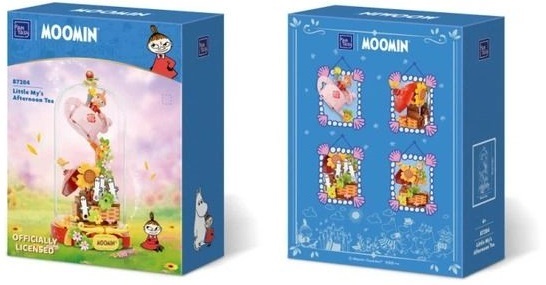 Конструктор Pantasy Moomin Післяобідній чай Маленької Мі (87204) фото