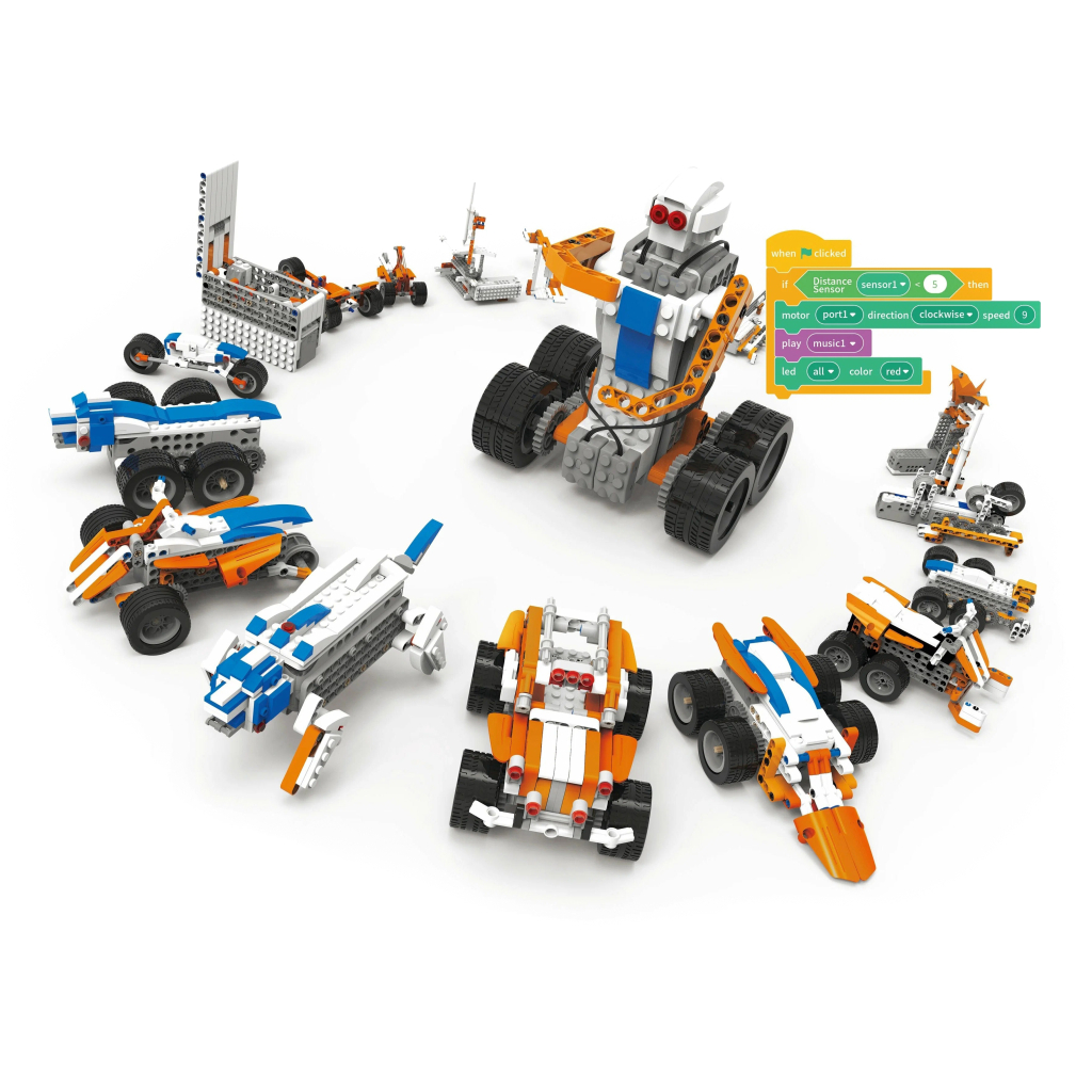 Конструктор Makerzoid Superbot Educational Building Blocks (MKZ-ID-SPB) фото3