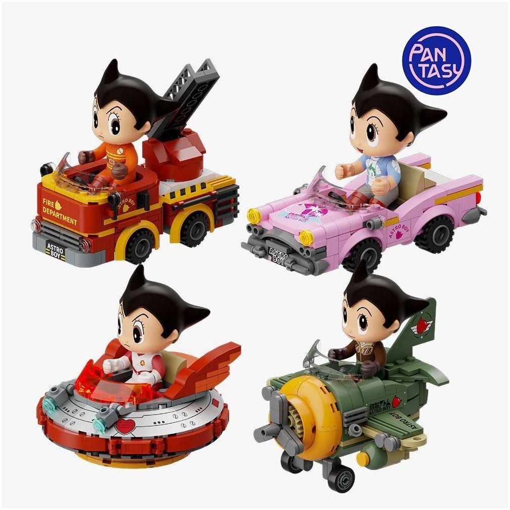 Конструктор Pantasy Astro Boy - Вінтажна машина (86211) фото