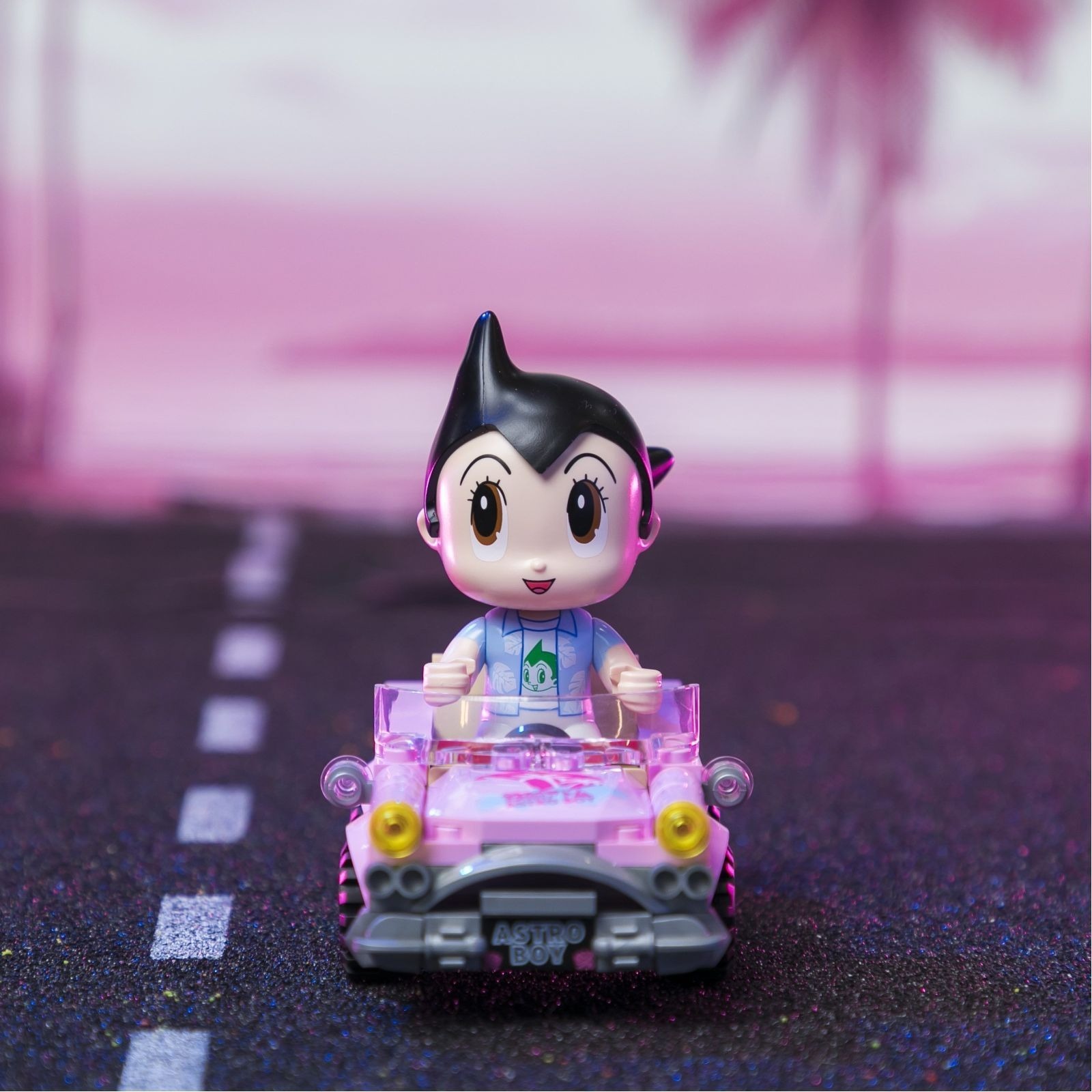 Конструктор Pantasy Astro Boy - Вінтажна машина (86211) фото