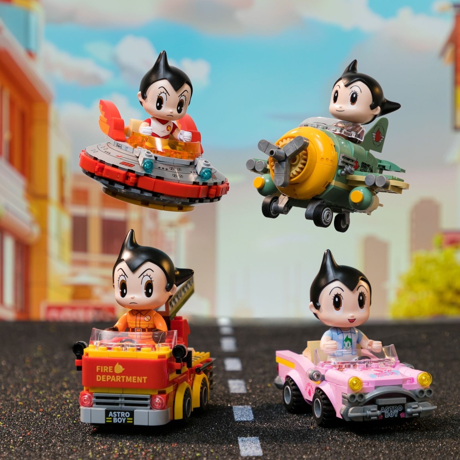 Конструктор Pantasy Astro Boy - Вінтажна машина (86211) фото