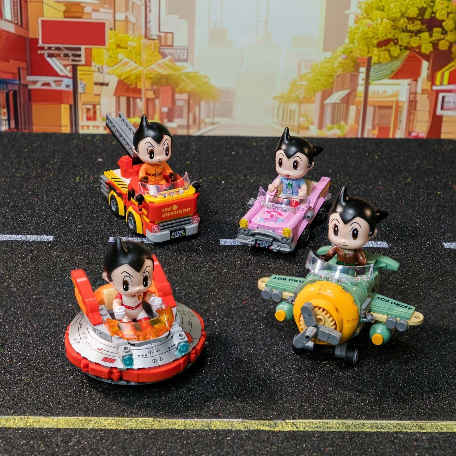 Конструктор Pantasy Astro Boy - Вінтажна машина (86211) фото