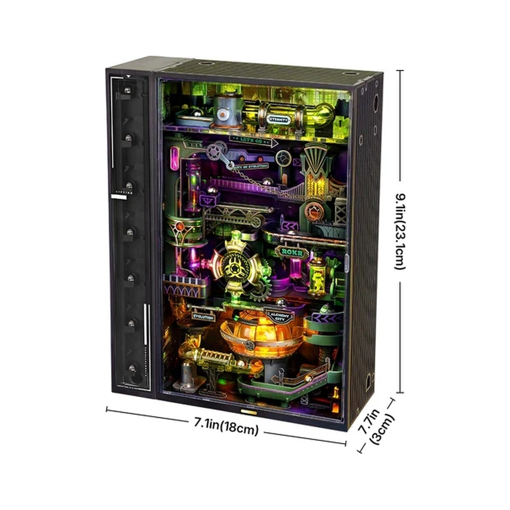 Конструктор Robotime Rokr 3D Місто Алхімії (MR04S) фото
