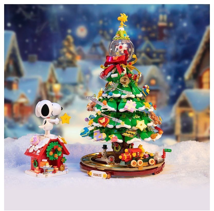 Конструктор Pantasy Snoopy Різдвяна ялинка (86909) фото