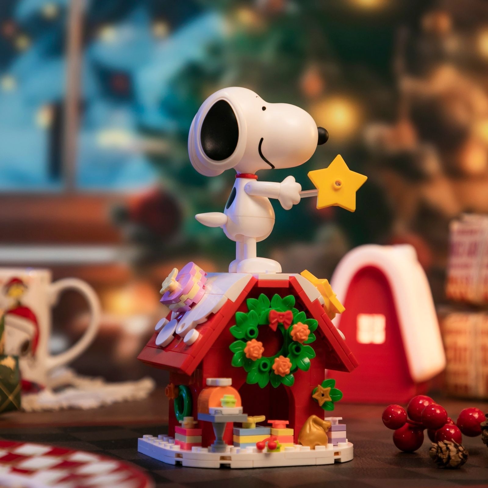 Конструктор Pantasy Snoopy Різдвяна ялинка (86909) фото