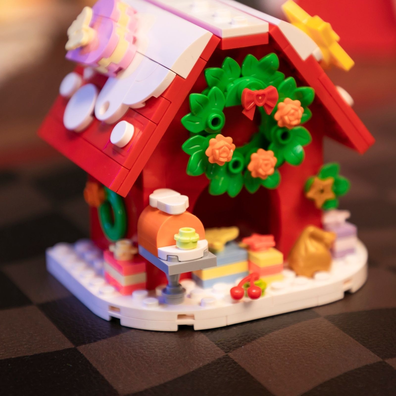 Конструктор Pantasy Snoopy Різдвяна ялинка (86909) фото