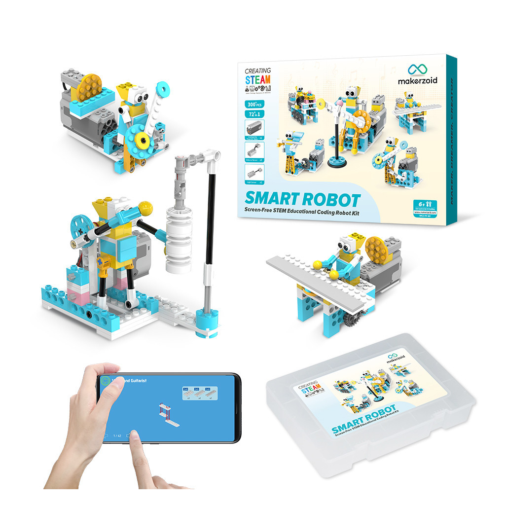 Конструктор Makerzoid Smart Robot Standard (MKZ-PF-SD) фото2