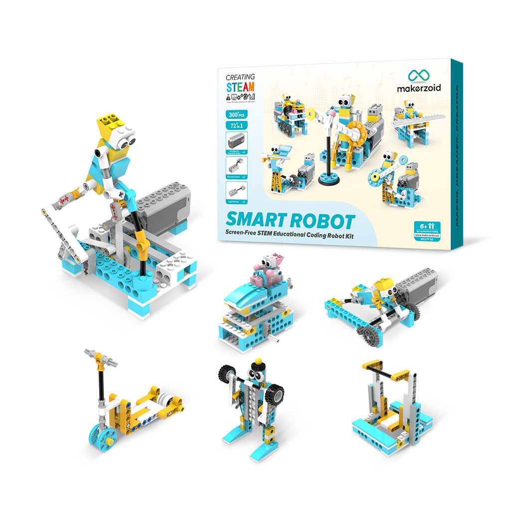 Конструктор Makerzoid Smart Robot Standard (MKZ-PF-SD) фото3