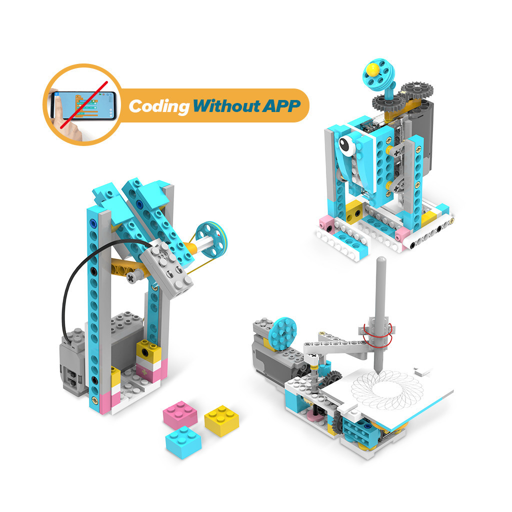 Конструктор Makerzoid Smart Robot Standard (MKZ-PF-SD) фото4