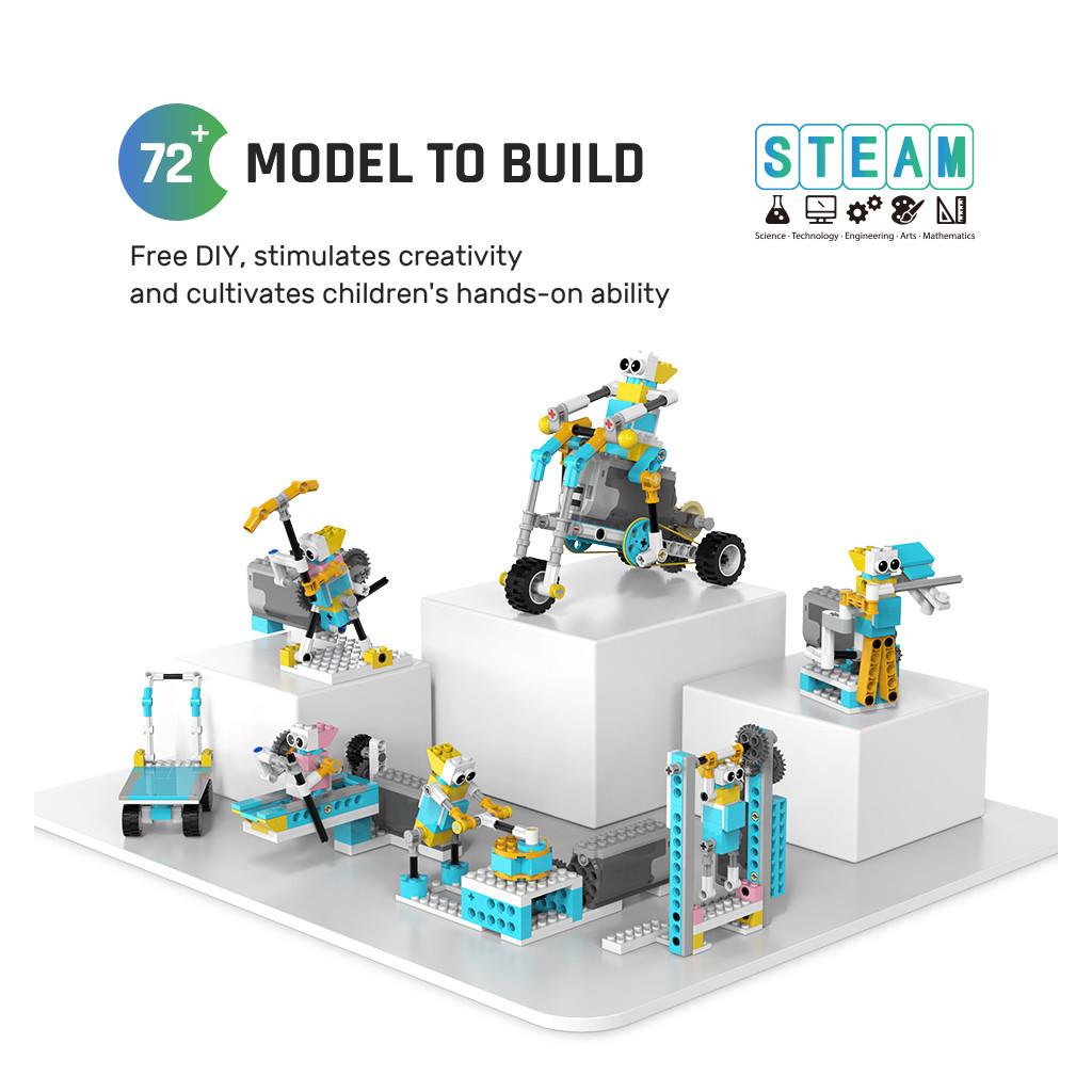Конструктор Makerzoid Smart Robot Standard (MKZ-PF-SD) фото5