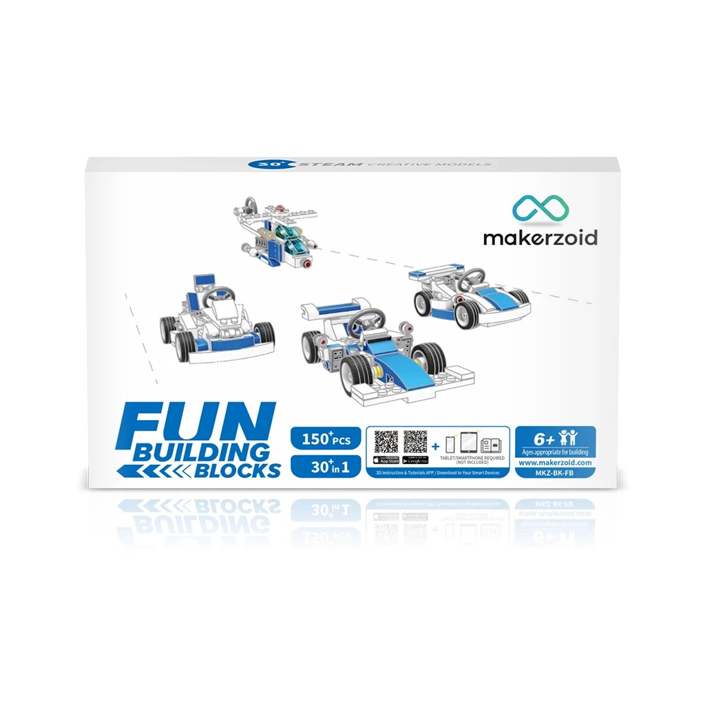 Конструктор Makerzoid Fun Building Blocks (MKZ-BK-FB) фото3