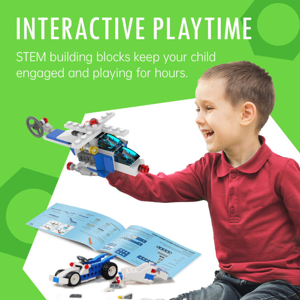 Конструктор Makerzoid Fun Building Blocks (MKZ-BK-FB) фото5