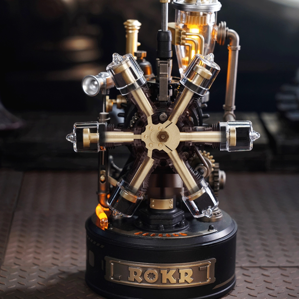 Конструктор Robotime Rokr 3D Вертолет Да Винчи (CGL01) фото4