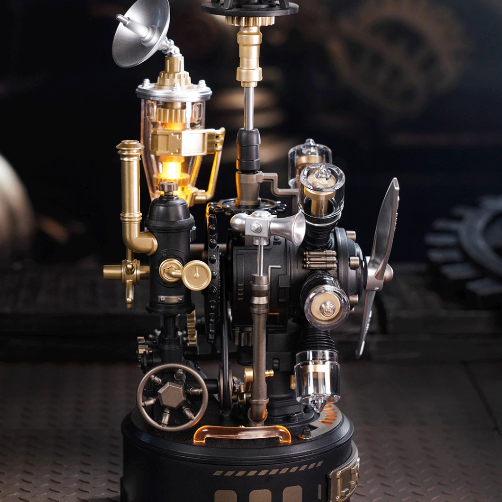 Конструктор Robotime Rokr 3D Вертолет Да Винчи (CGL01) фото5