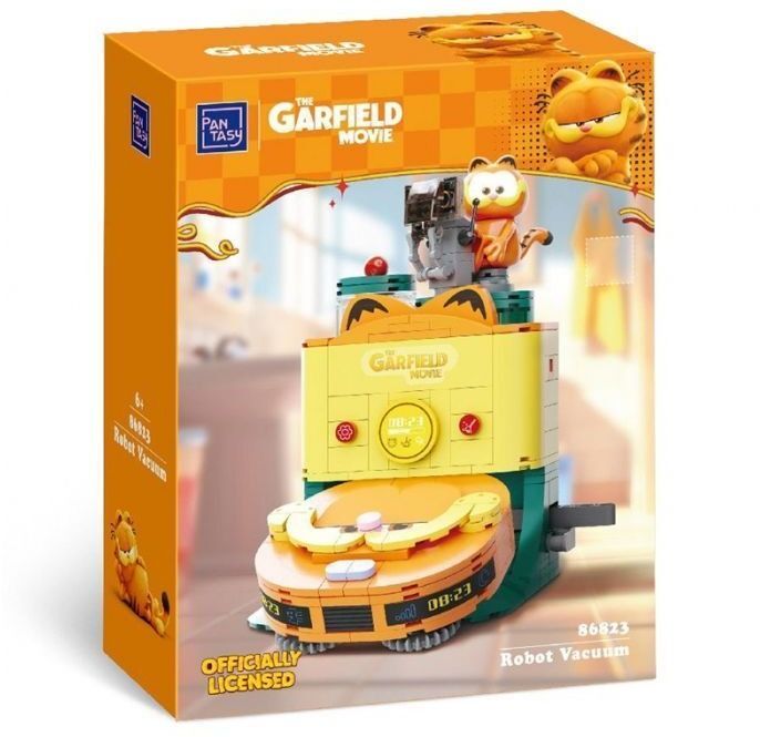 Конструктор Pantasy Garfield Робот-пилосос (86823) фото2