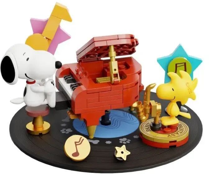 Конструктор Pantasy Snoopy Фонограф (86911) фото2