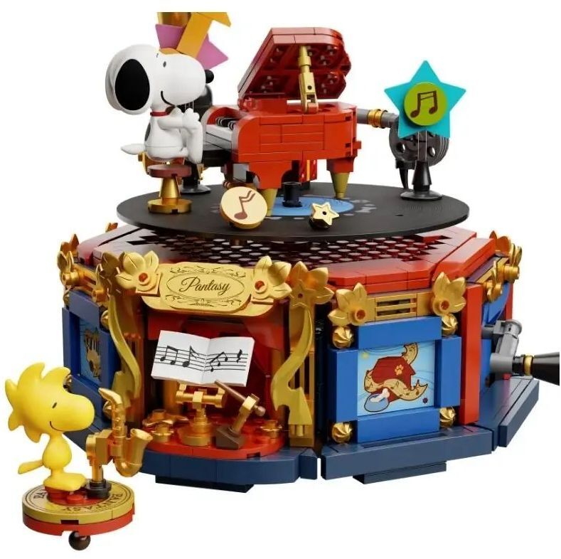 Конструктор Pantasy Snoopy Фонограф (86911) фото3