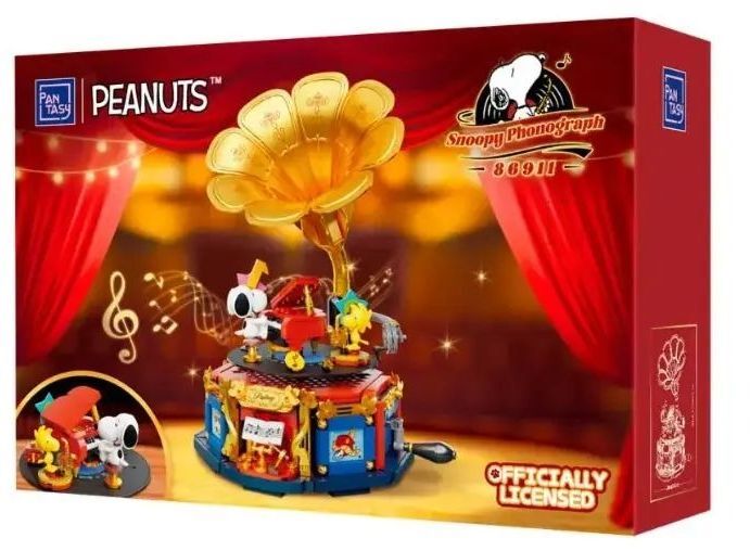 Конструктор Pantasy Snoopy Фонограф (86911) фото4