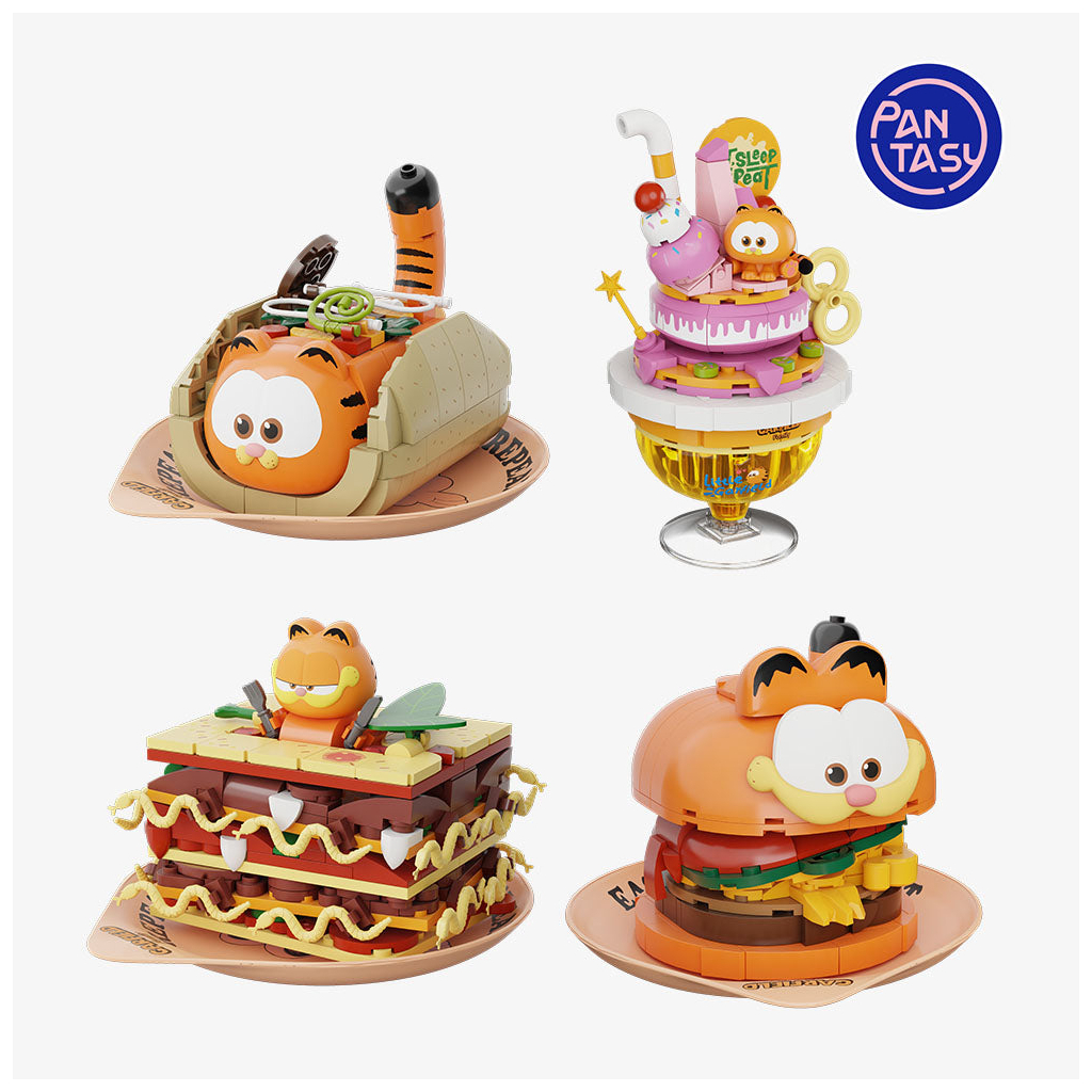 Конструктор Pantasy Garfield -Foodie - Тако (86808) фото2