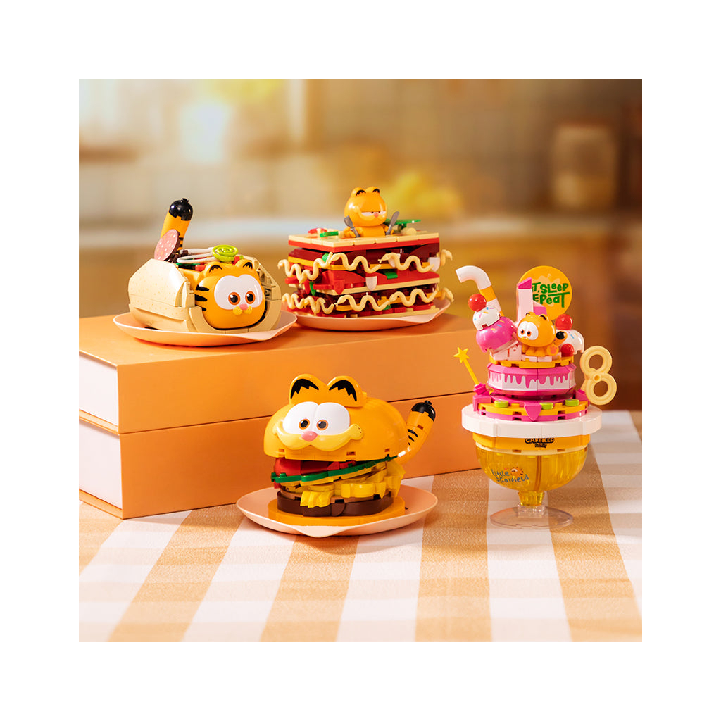 Конструктор Pantasy Garfield -Foodie - Тако (86808) фото3