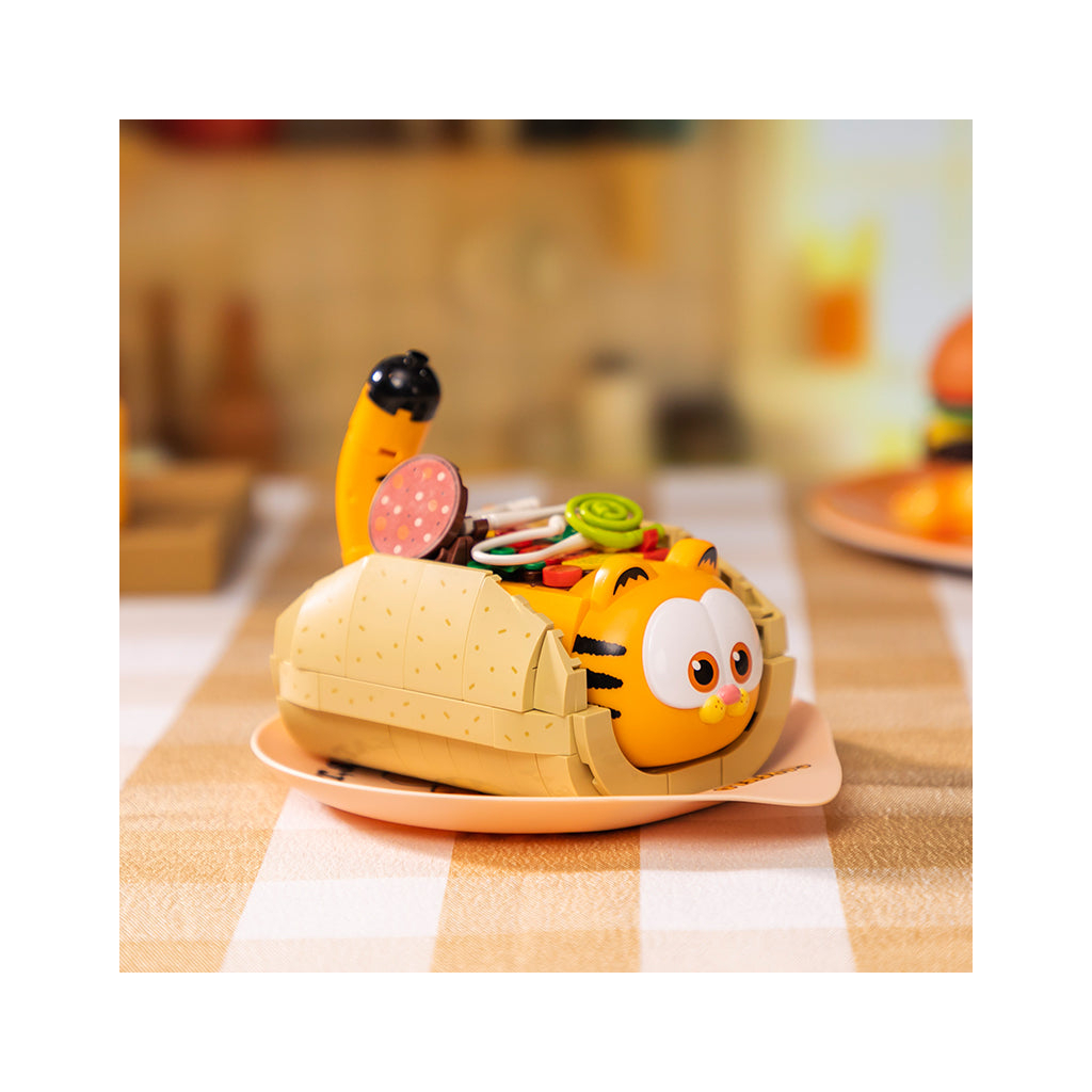 Конструктор Pantasy Garfield -Foodie - Тако (86808) фото4