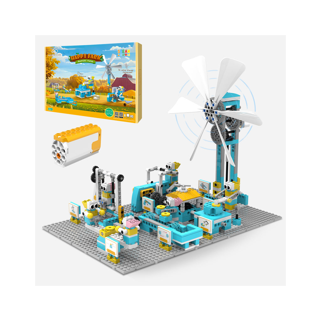 Конструктор Makerzoid Happy Farm Bountiful Fields (MKZ-HF-02) фото4